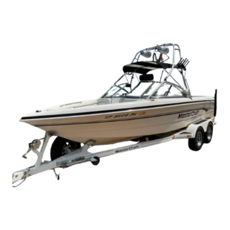 MasterCraft ProStar 190 Owner's Manual