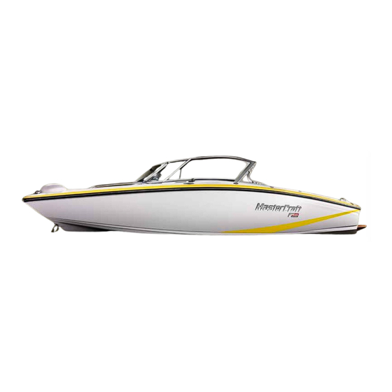 MasterCraft ProStar 190 Owner's Manual