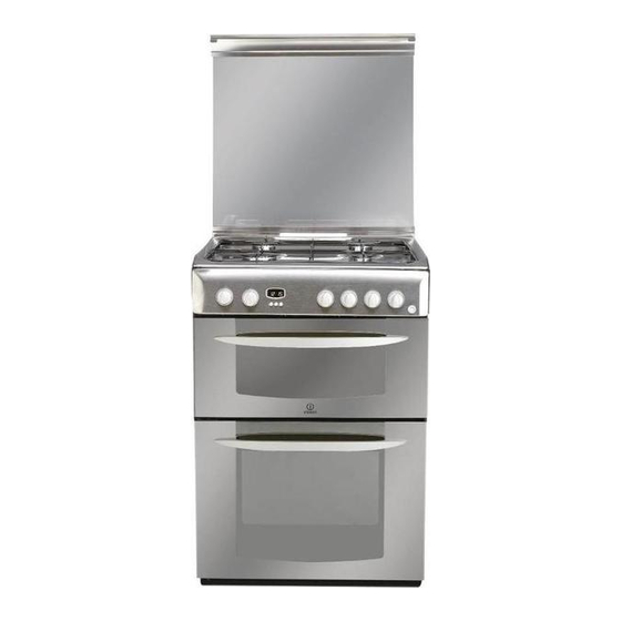 Indesit KD6G25SXIR Operating Instructions Manual