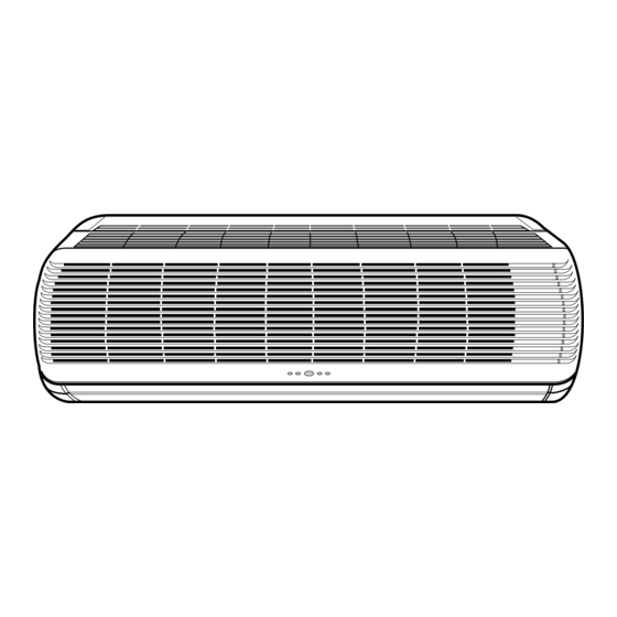 LG Deluxe High Wall Mini Split Owner's Manual