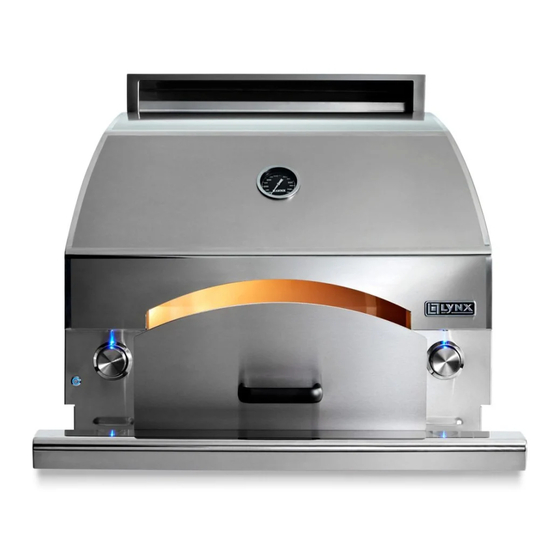 Lynx LPZA Care & Use/Installation Manual