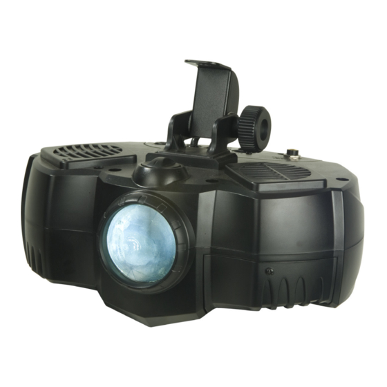 ADJ Pearl LED WH User Instructions
