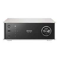 Denon DRA-100 Owner's Manual