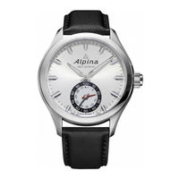 Alpina Hronological Smartwatch User Manual