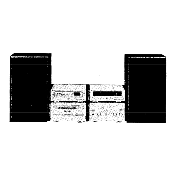 Technics SE-HD81 Manuals