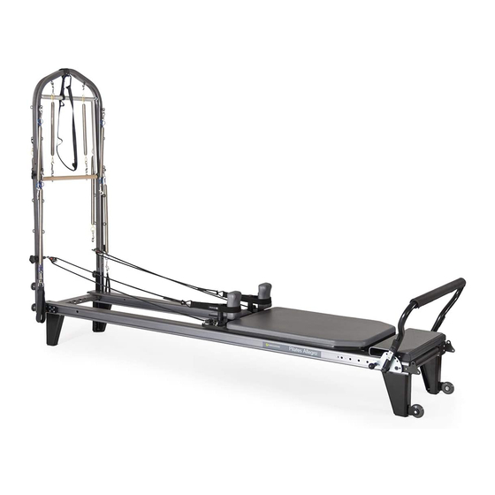 Cleaning the Allegro® 2 Reformer Footbar Track