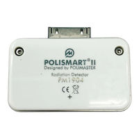 Polimaster POLISMART II PM1904 Quick Start Operation Manual