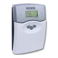 Resol FriWa Manual