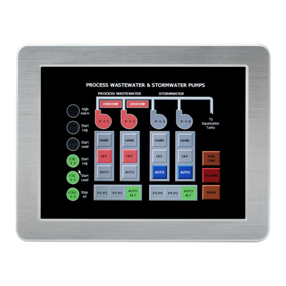 Avalue Technology LPC-0805 Quick Reference Manual