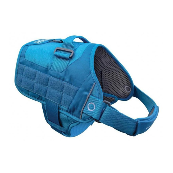 Kurgo RSG TOWNIE HARNESS Instructions And Care