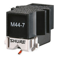 Shure 35 Series Install
