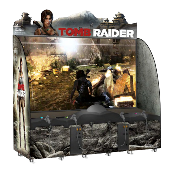 Adrenaline Tomb Raider Operation & Service Manual