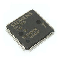 Siemens C167 Instruction Set Manual