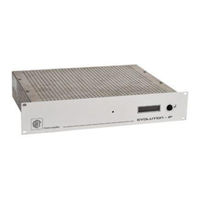 SLAT EVOLUTION IP Operating Instructions Manual