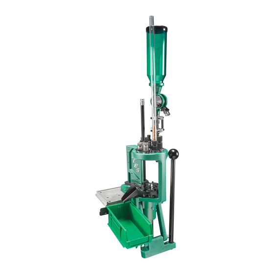 RCBS Pro Chucker 88915 Product Instructions