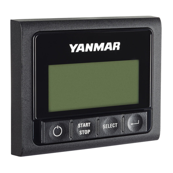 Yanmar YD25 Installation Manual