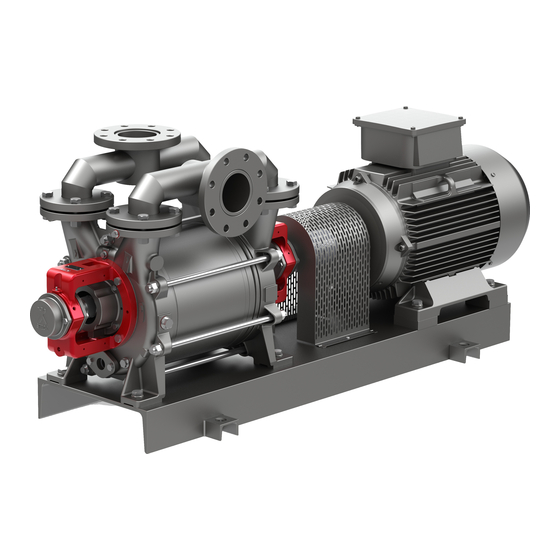 Speck pumpen VU Series Operating Instructions Manual