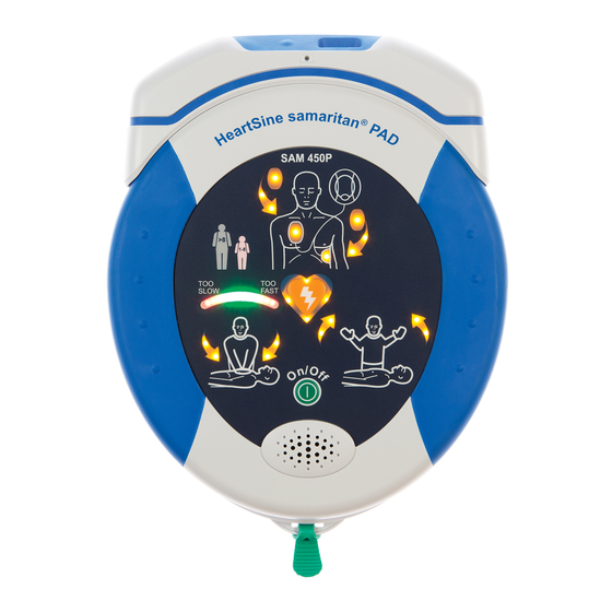 HeartSine Samaritan PAD SAM 450P User Manual
