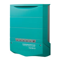 Mastervolt ChargeMaster Plus 24/30-3 User And Installation Manual