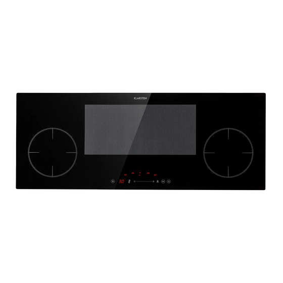 Klarstein DELICATESSA 90 SLIM Manual