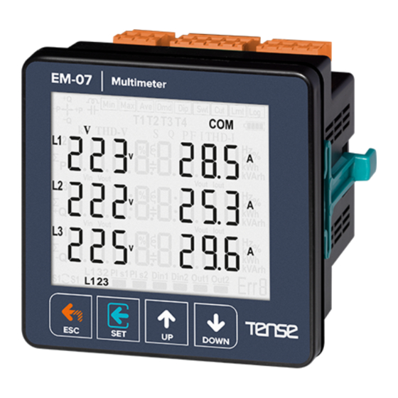 Tense EM-07E User Manual