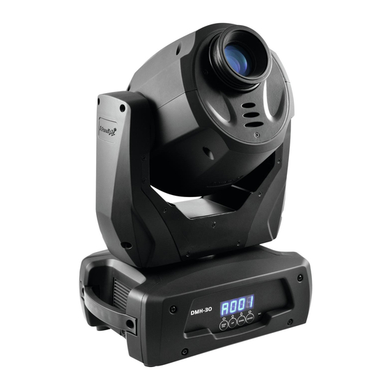 Future light DMH-30 User Manual