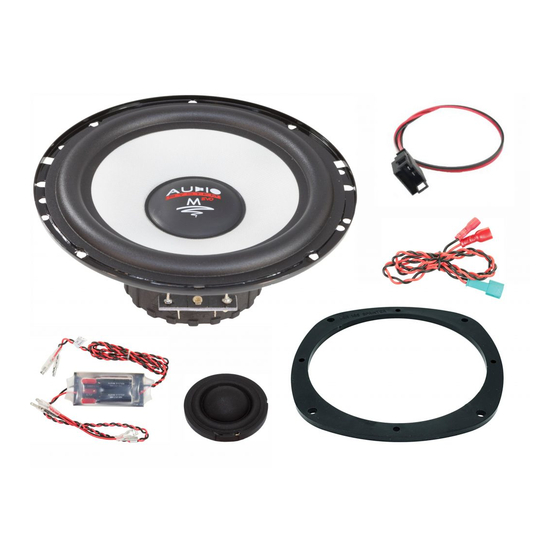 Audio System MFIT MERCEDES SPRINTER W907 EVO 2 Manual