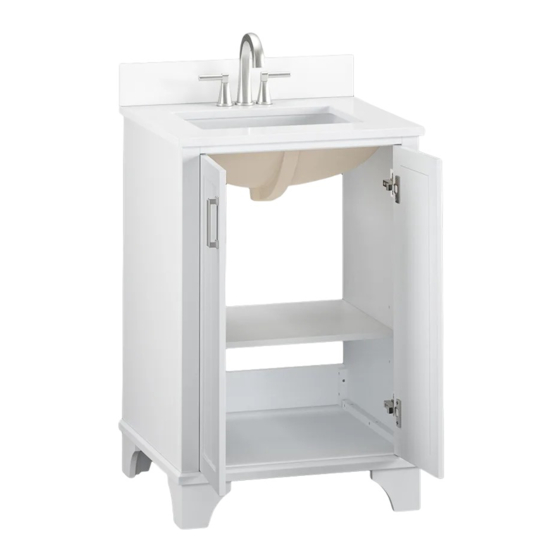Allen + Roth WHITTAKER LPWVT2439 Manual