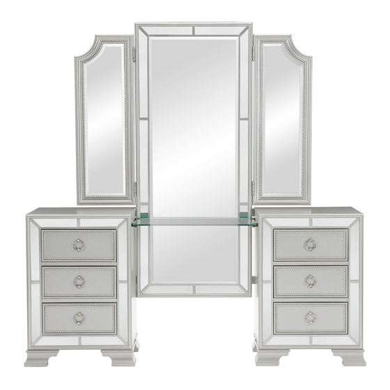 Homelegance 1646-15M Assembly Instruction