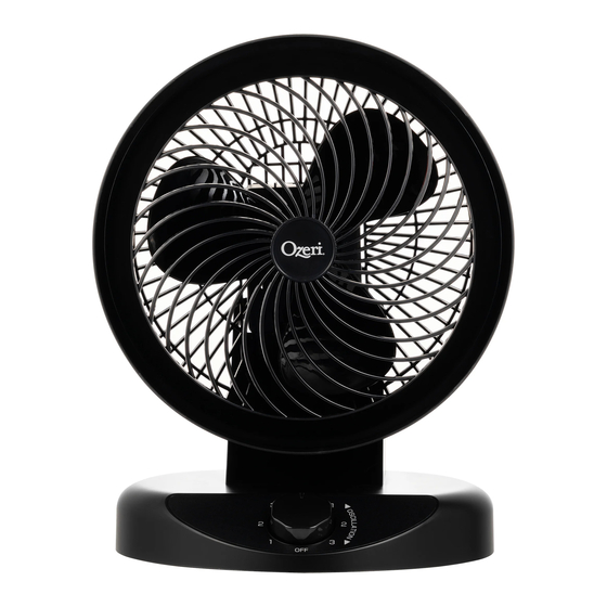Ozeri Brezza 360 Instruction Manual And Warranty