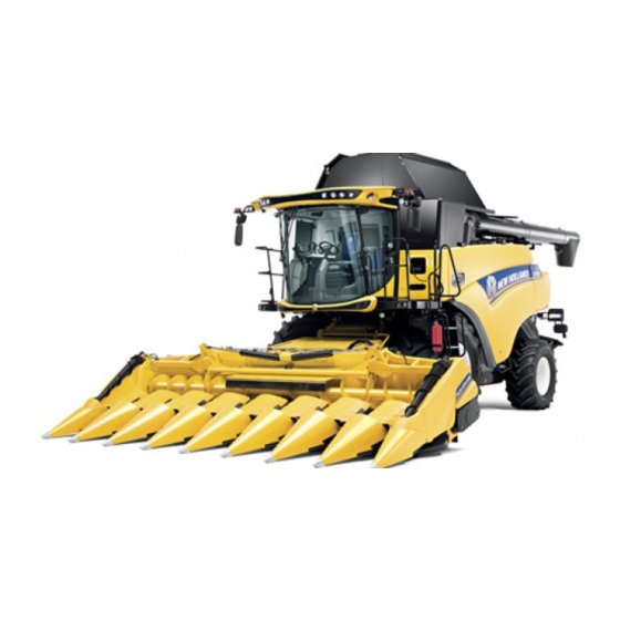 New Holland CR6.80 TIER 4B Manuals