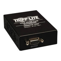 Tripp Lite B132-100 Owner's Manual