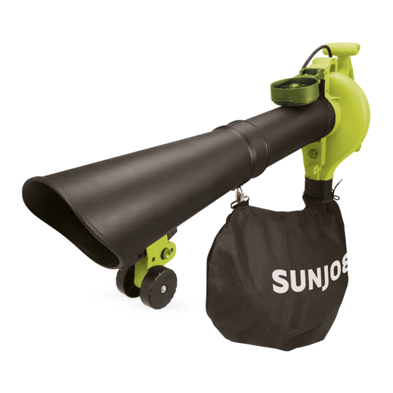 SNOWJOE SUNJOE SBJ605E Operator's Manual