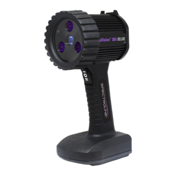 Spectroline uVision Series Manual