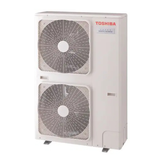 Toshiba RAV-SP1404AT-A1 Service Manual