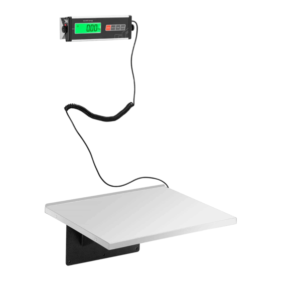 User Manuals: Steinberg Systems SBS-PWS-150 Wall Scale
