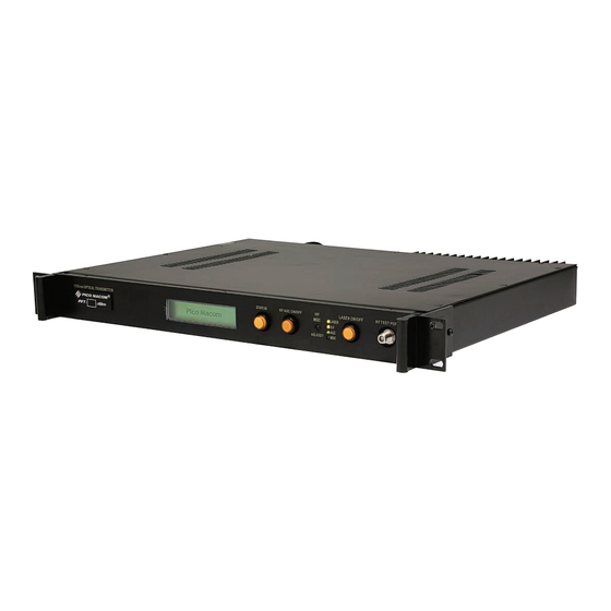 Pico Macom PFT-10 Owner's Manual