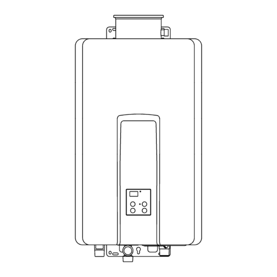 Rinnai VC Series Installation And Operation Manual