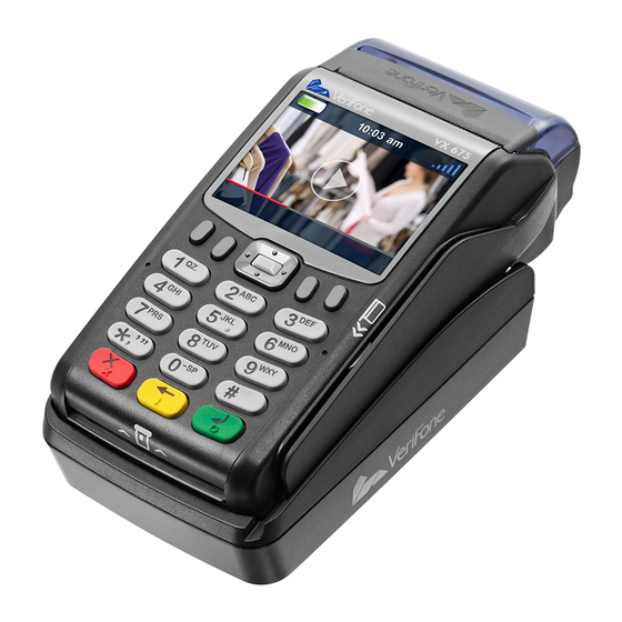 VeriFone VX 675 User Manual