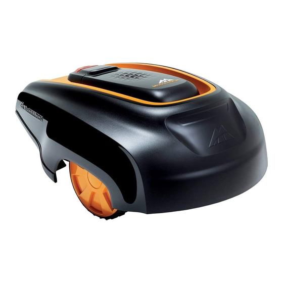 McCulloch ROB R600 Quick Manual