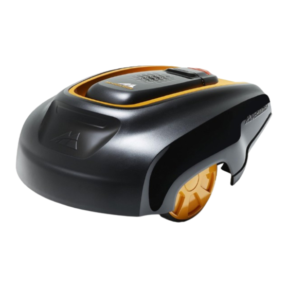 McCulloch ROB R600 Quick Manual