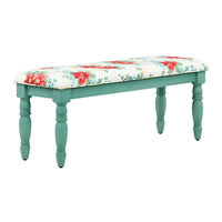 Whalen Furniture Pioneer Woman PWS336158813016 Manual