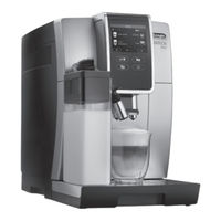 DeLonghi ECAM37X.70 Instructions For Use Manual