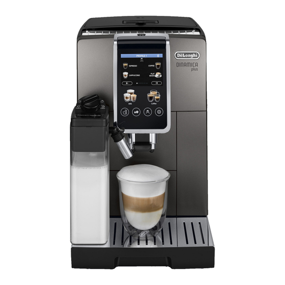 DeLonghi Dinamica Plus Instructions For Use Manual