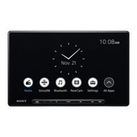 Sony XAV-AX8500 Help Manual