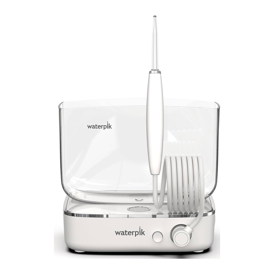 Waterpik Sidekick Wf 04 Portable Water Flosser Manual Manualslib