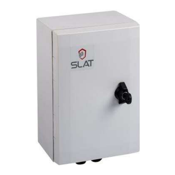 SLAT SYNAPS Installation Manual