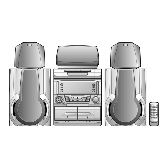 Sharp CD-DP2500H Service Manual