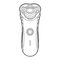 Electric Shaver Philips HQ7340/16 Instructions Manual
