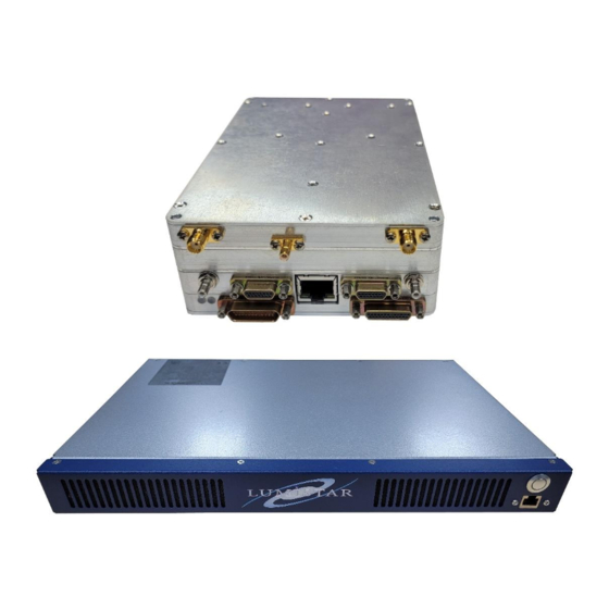 Lumistar LS-27-M User Manual